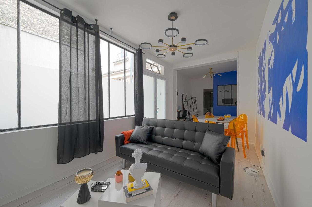 Modern Large Studio Apartment For 3 Παρίσι Εξωτερικό φωτογραφία